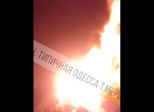 В порту украинского Измаила раздались взрывы